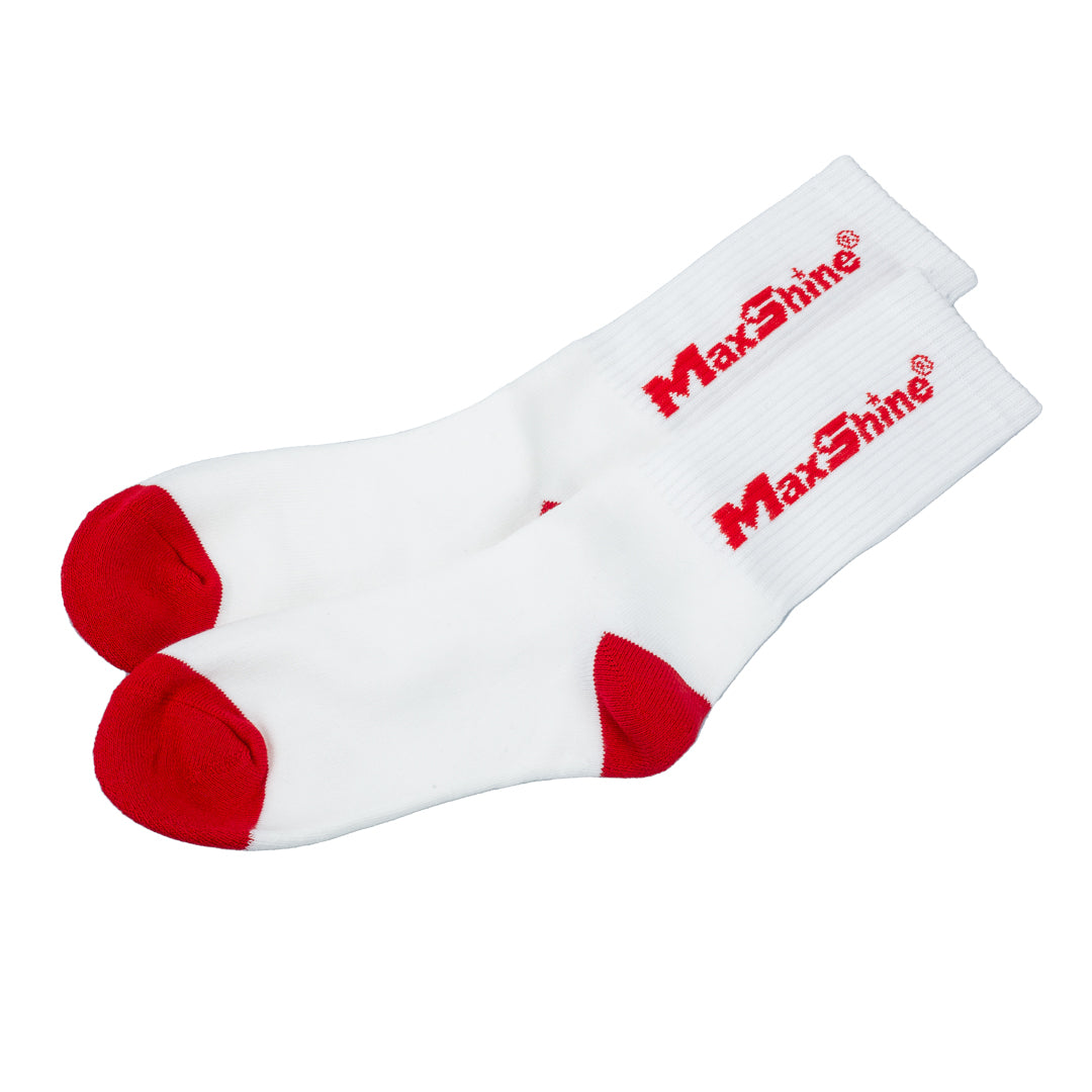 MaxShine Athletic Crew Socks by MaxshineUSA