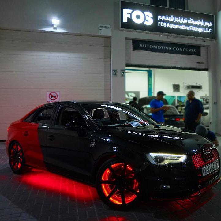 ORACLE Lighting LED Illuminated Wheel Rings - ColorSHIFT by ORACLE Lighting
