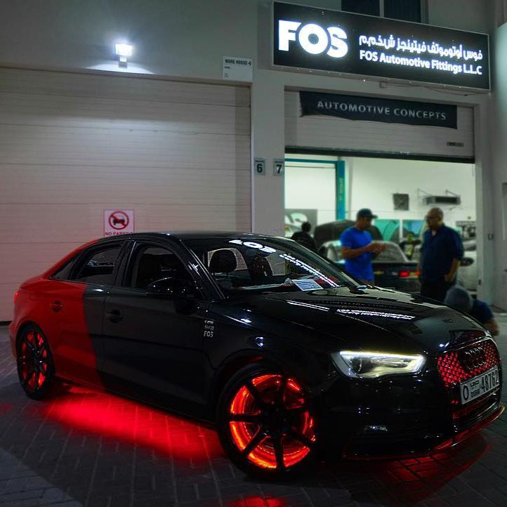 ORACLE Lighting LED Illuminated Wheel Rings - Single / Double Row LED by ORACLE Lighting