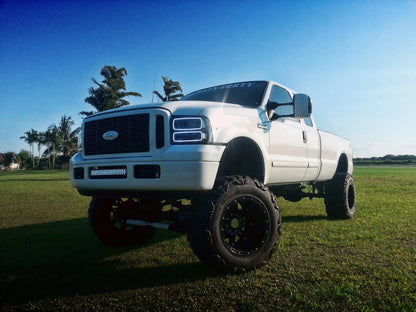 ORACLE Lighting 2005-2007 Ford F-250/F-350 Super Duty LED Headlight Halo Kit by ORACLE Lighting