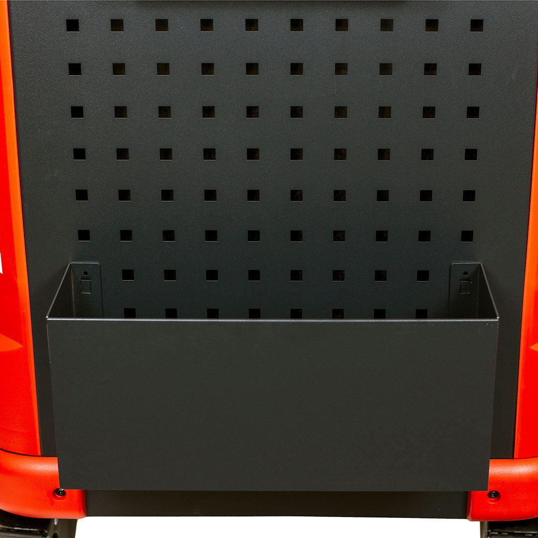 Auto Detailing Cart with Power Strip by MaxshineUSA