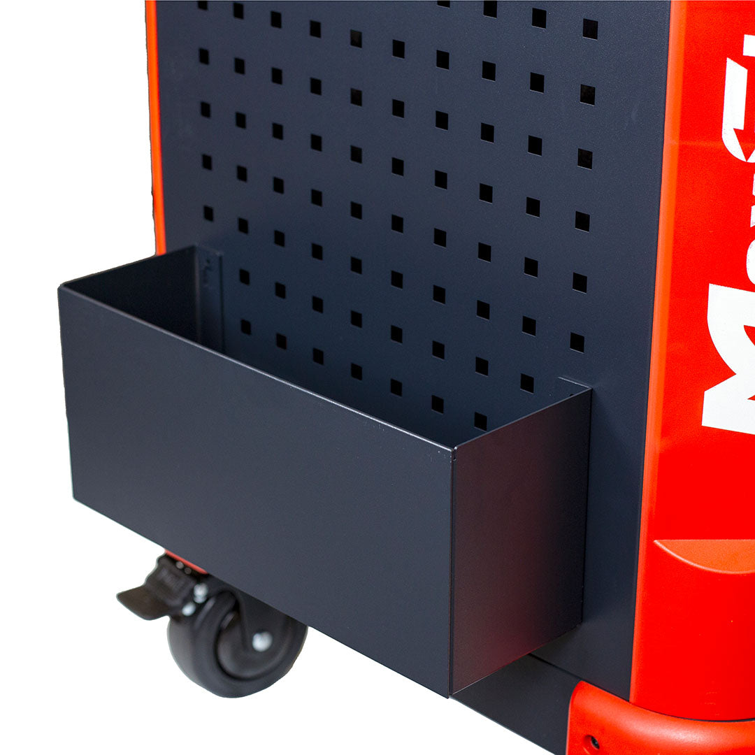 Auto Detailing Cart with Power Strip by MaxshineUSA
