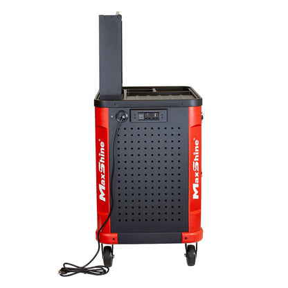 Auto Detailing Cart with Power Strip by MaxshineUSA