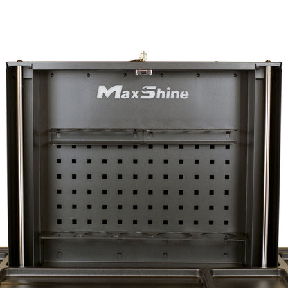 Auto Detailing Cart with Power Strip by MaxshineUSA