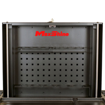 Auto Detailing Cart with Power Strip by MaxshineUSA
