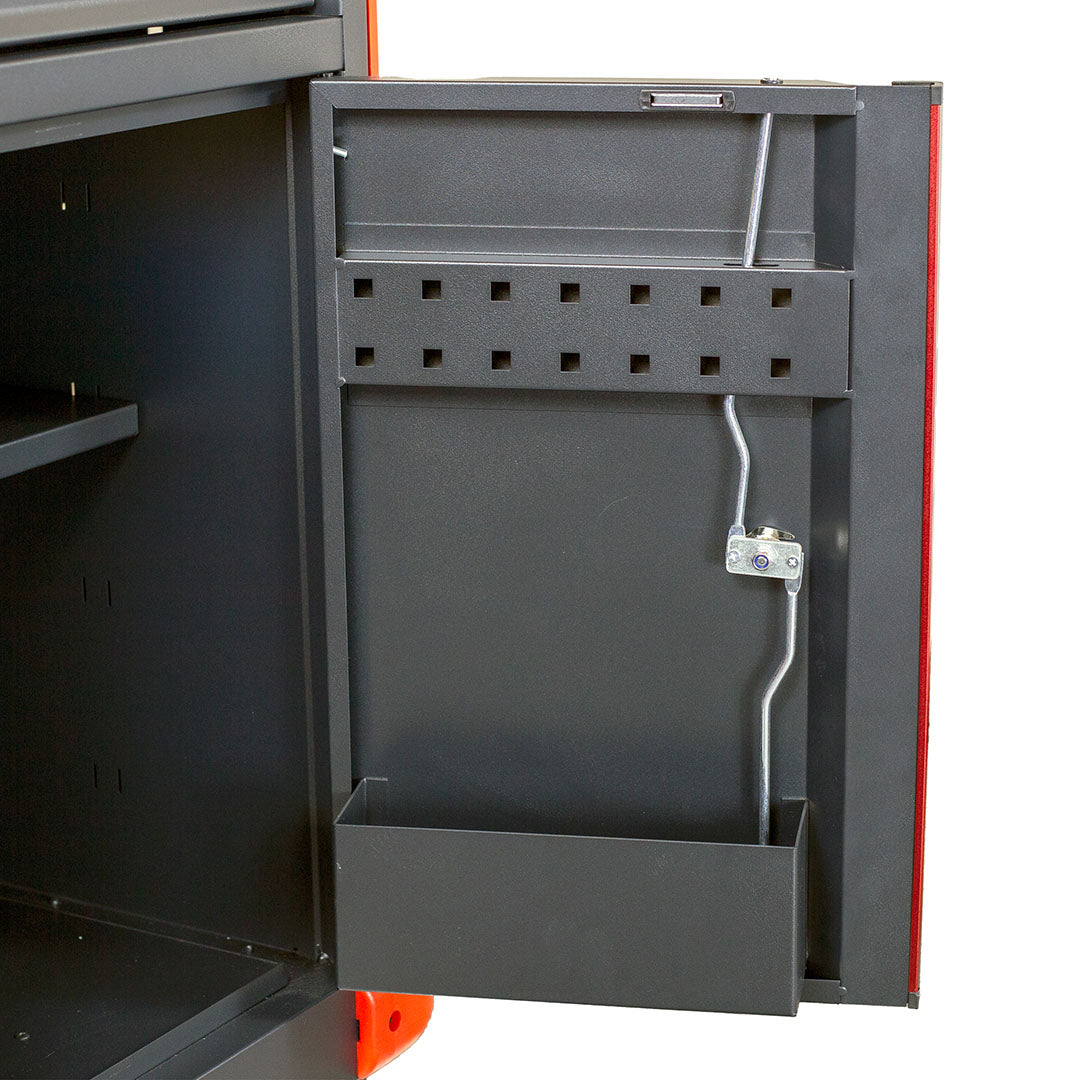 Auto Detailing Cart with Power Strip by MaxshineUSA