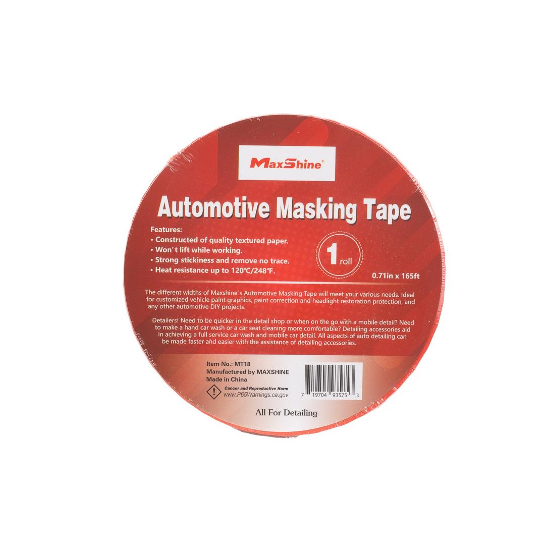Automotive Masking Tape by MaxshineUSA