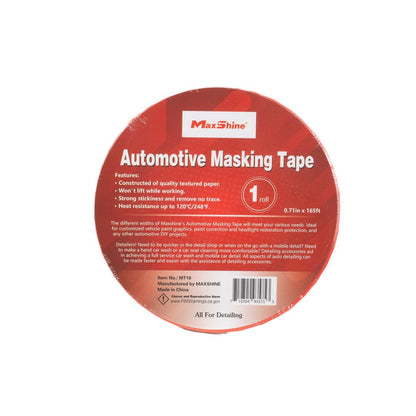 Automotive Masking Tape by MaxshineUSA