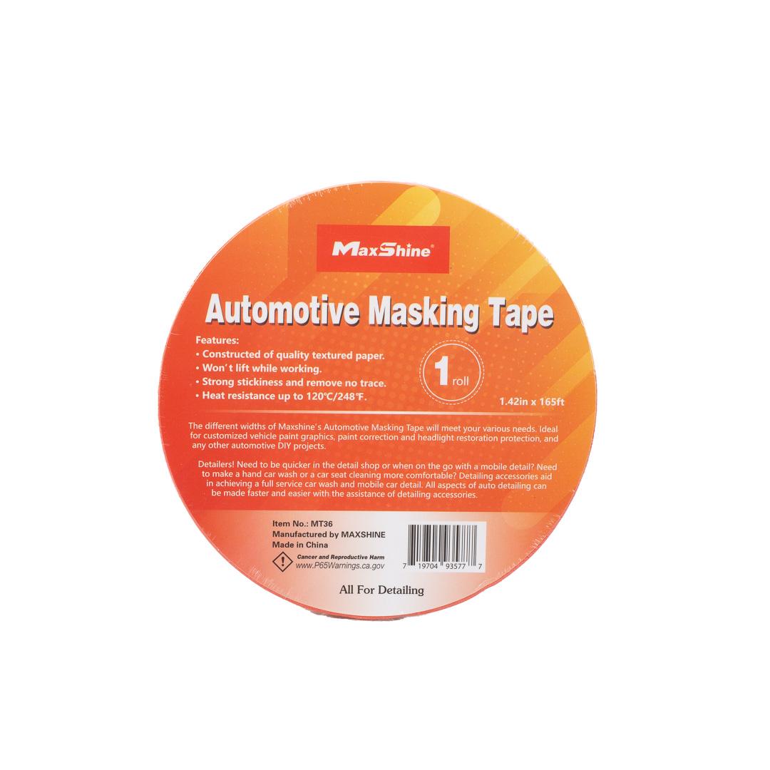 Automotive Masking Tape by MaxshineUSA