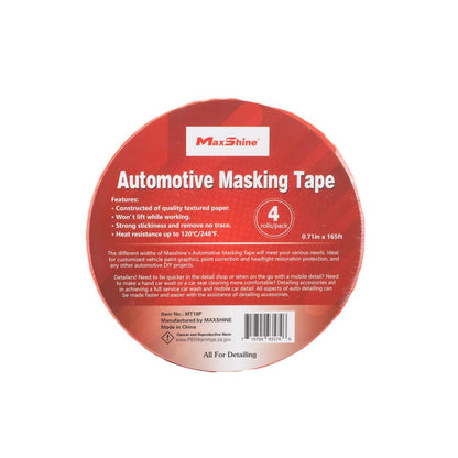 Automotive Masking Tape by MaxshineUSA