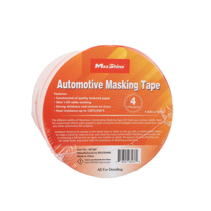 Automotive Masking Tape by MaxshineUSA