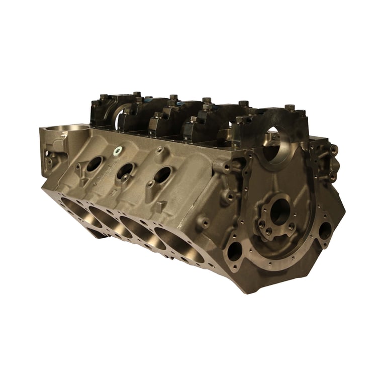 Dart Big M2 Iron Big Block Chevy Blocks by Dart
