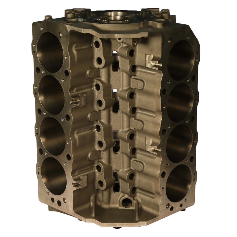 Dart Big M2 Iron Big Block Chevy Blocks by Dart