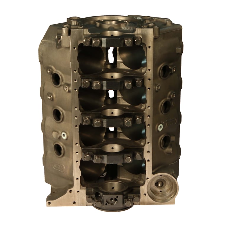 Dart Big M2 Iron Big Block Chevy Blocks by Dart