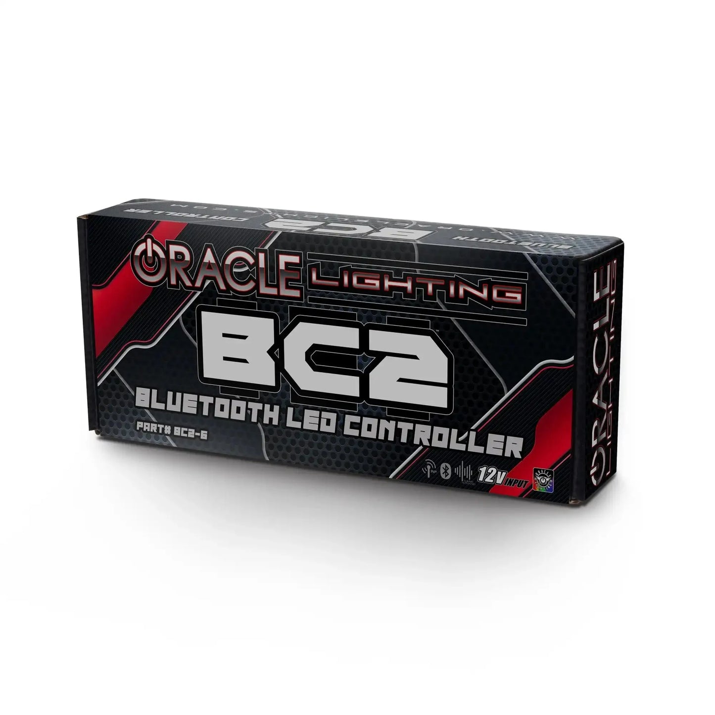 ORACLE BC2 Bluetooth ColorSHIFT RGB LED Controller - 6 Output Wireless App Control by ORACLE Lighting