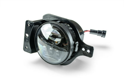 Jeep JL/Gladiator LED Fog Light With 2 Brackets by DV8 Offroad