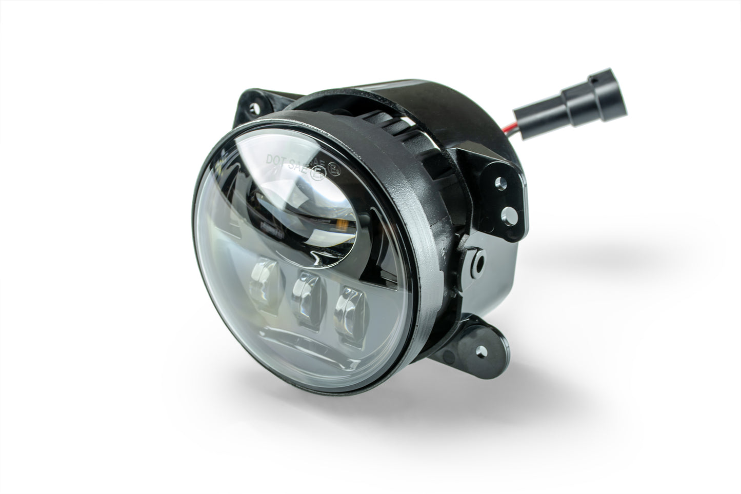 Jeep JL/Gladiator LED Fog Light With 2 Brackets by DV8 Offroad