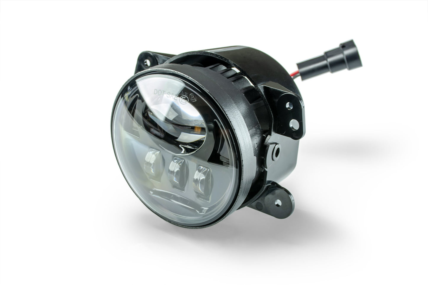 Jeep JL/Gladiator LED Fog Light With 2 Brackets by DV8 Offroad