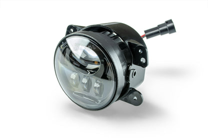 Jeep JL/Gladiator LED Fog Light With 2 Brackets by DV8 Offroad