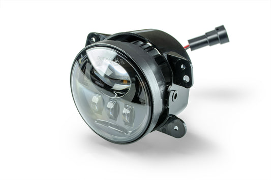 Jeep JL/Gladiator LED Fog Light With 2 Brackets by DV8 Offroad
