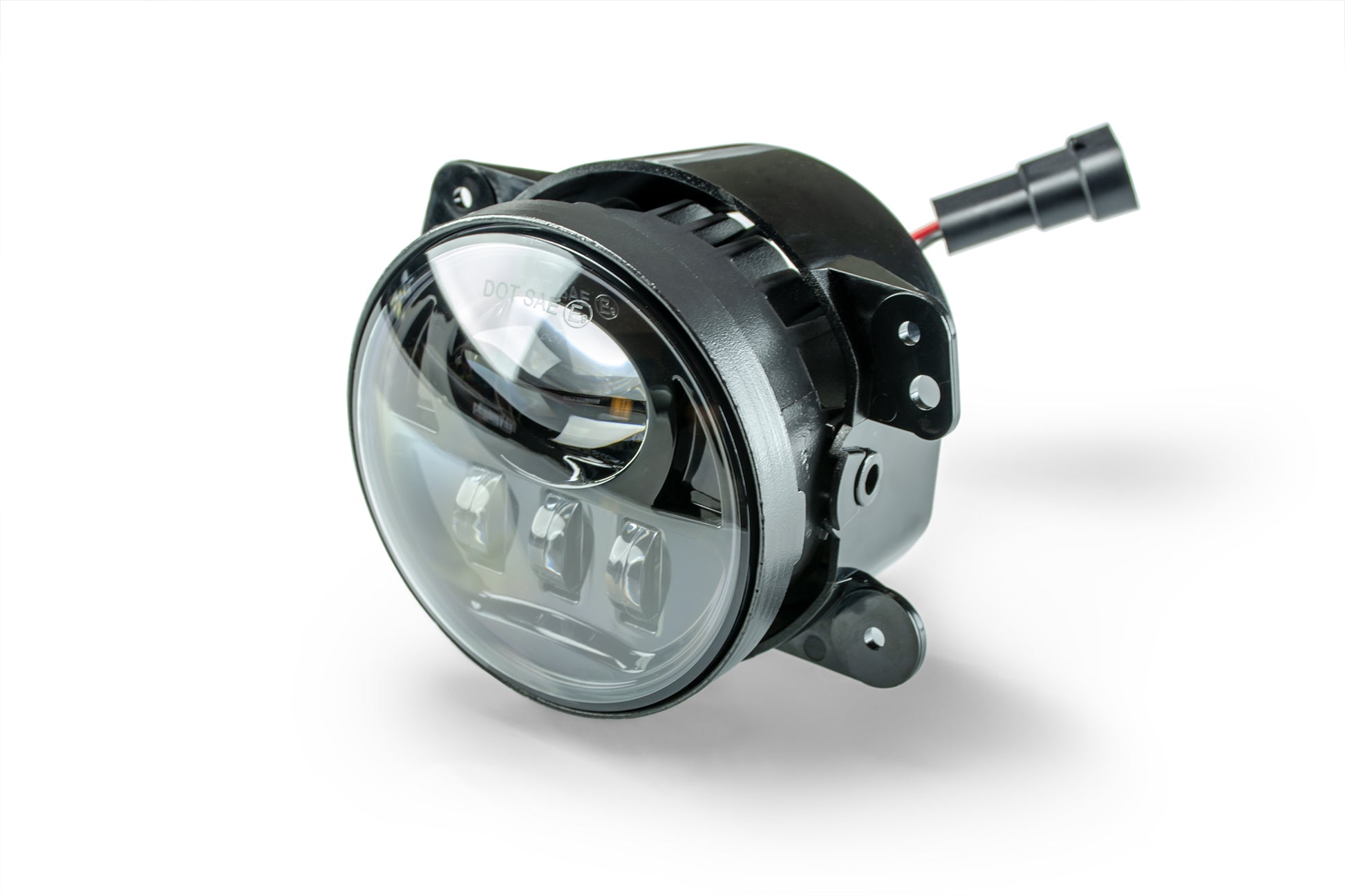 Jeep JL/Gladiator LED Fog Light With 2 Brackets by DV8 Offroad