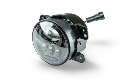 Jeep JL/Gladiator LED Fog Light With 2 Brackets by DV8 Offroad