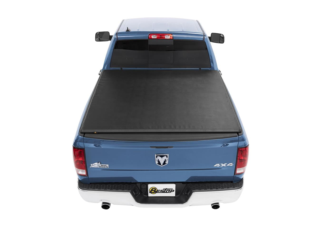 EZ-Roll Soft Tonneau - 19-21 Ram 2500/3500; For 8 ft. Bed; {Exc. Classic} by Bestop