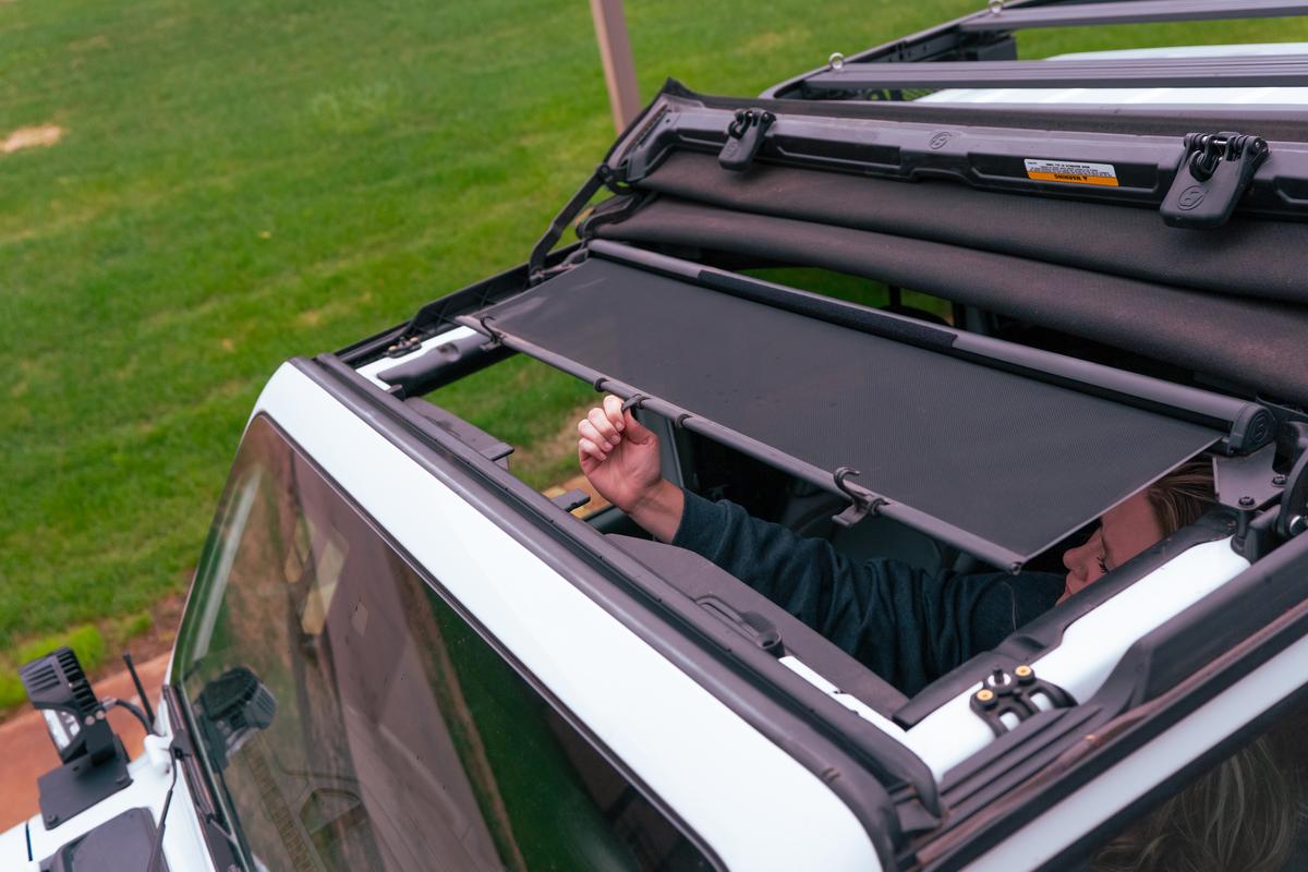 SunScreen - Jeep '18-26 Wrangler JL; '20-26 Gladiator (For Sunrider for Hardtop) by Bestop