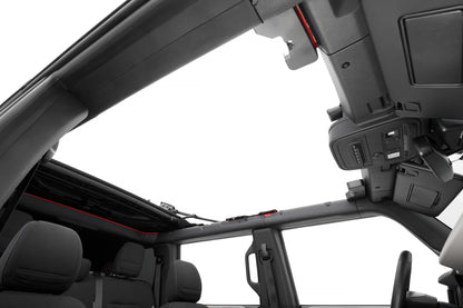Skyrider for Hardtop - '21-26 Bronco 4-Door (Premium Black Twill) by Bestop