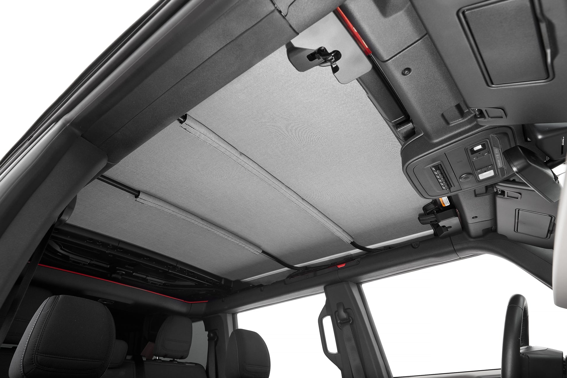 Skyrider for Hardtop - '21-26 Bronco 4-Door (Premium Black Twill) by Bestop