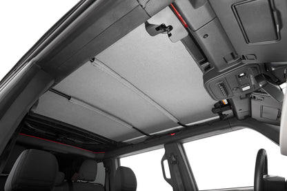 Skyrider for Hardtop - '21-26 Bronco 4-Door (Premium Black Twill) by Bestop