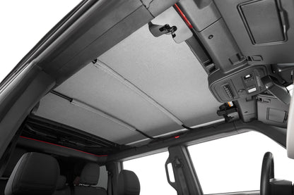 Skyrider for Hardtop - '21-26 Bronco 4-Door (Premium Black Twill) by Bestop