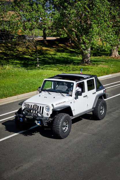 Ascent - Jeep '07-18 Wrangler JK 4-Door (Black Diamond) by Bestop
