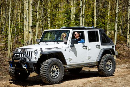 Ascent - Jeep '07-18 Wrangler JK 4-Door (Black Diamond) by Bestop