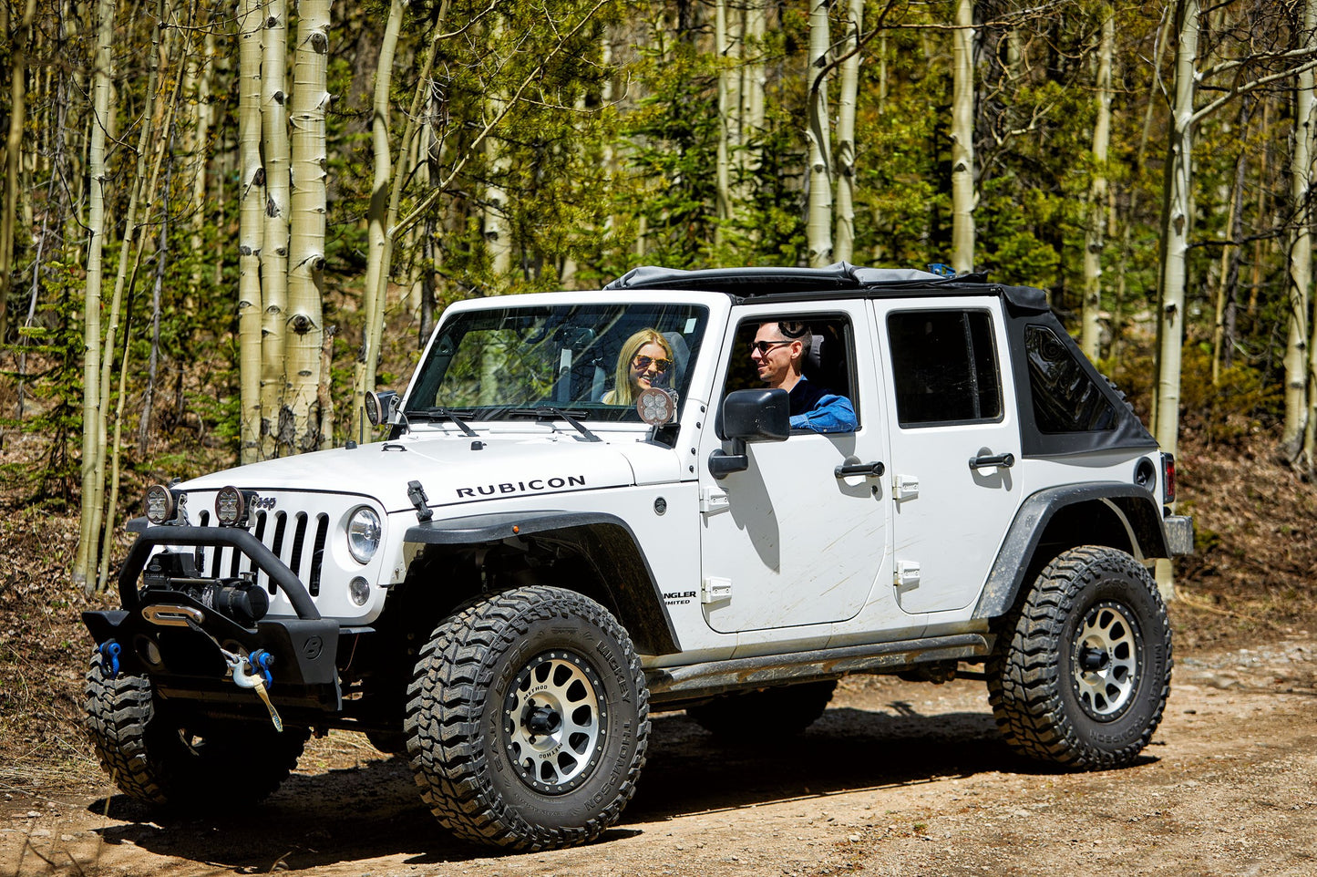 Ascent - Jeep '07-18 Wrangler JK 4-Door (Black Diamond) by Bestop