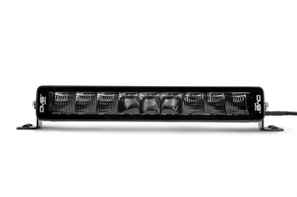 UNVL 13in. HIGH PROFILE LED LIGHT BAR w/ FLOOD/SPOT COMBO PATTERN/SIDE MOUNTS by DV8 Offroad