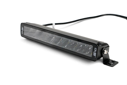 UNVL 13in. HIGH PROFILE LED LIGHT BAR w/ FLOOD/SPOT COMBO PATTERN/SIDE MOUNTS by DV8 Offroad