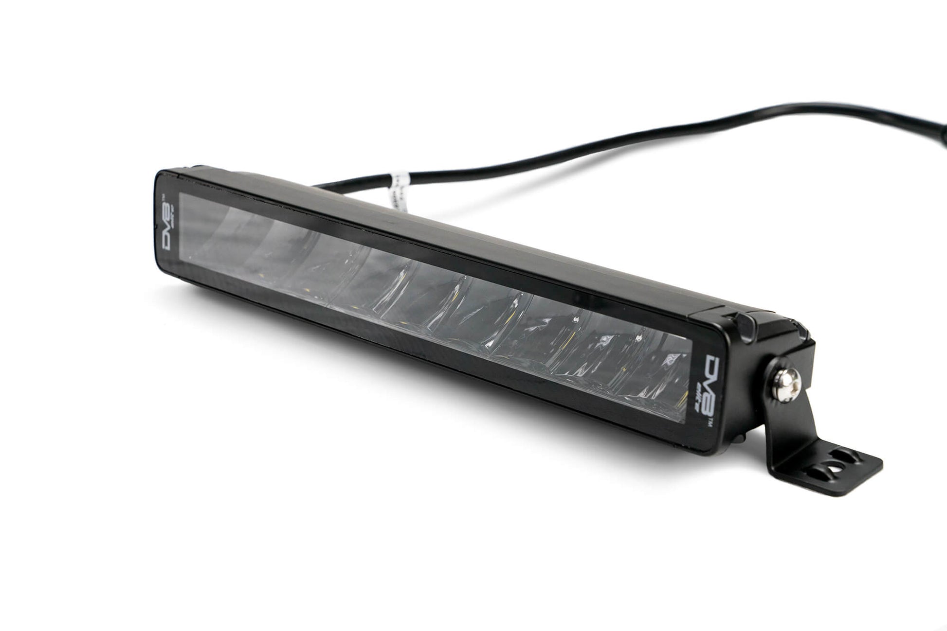 UNVL 13in. HIGH PROFILE LED LIGHT BAR w/ FLOOD/SPOT COMBO PATTERN/SIDE MOUNTS by DV8 Offroad