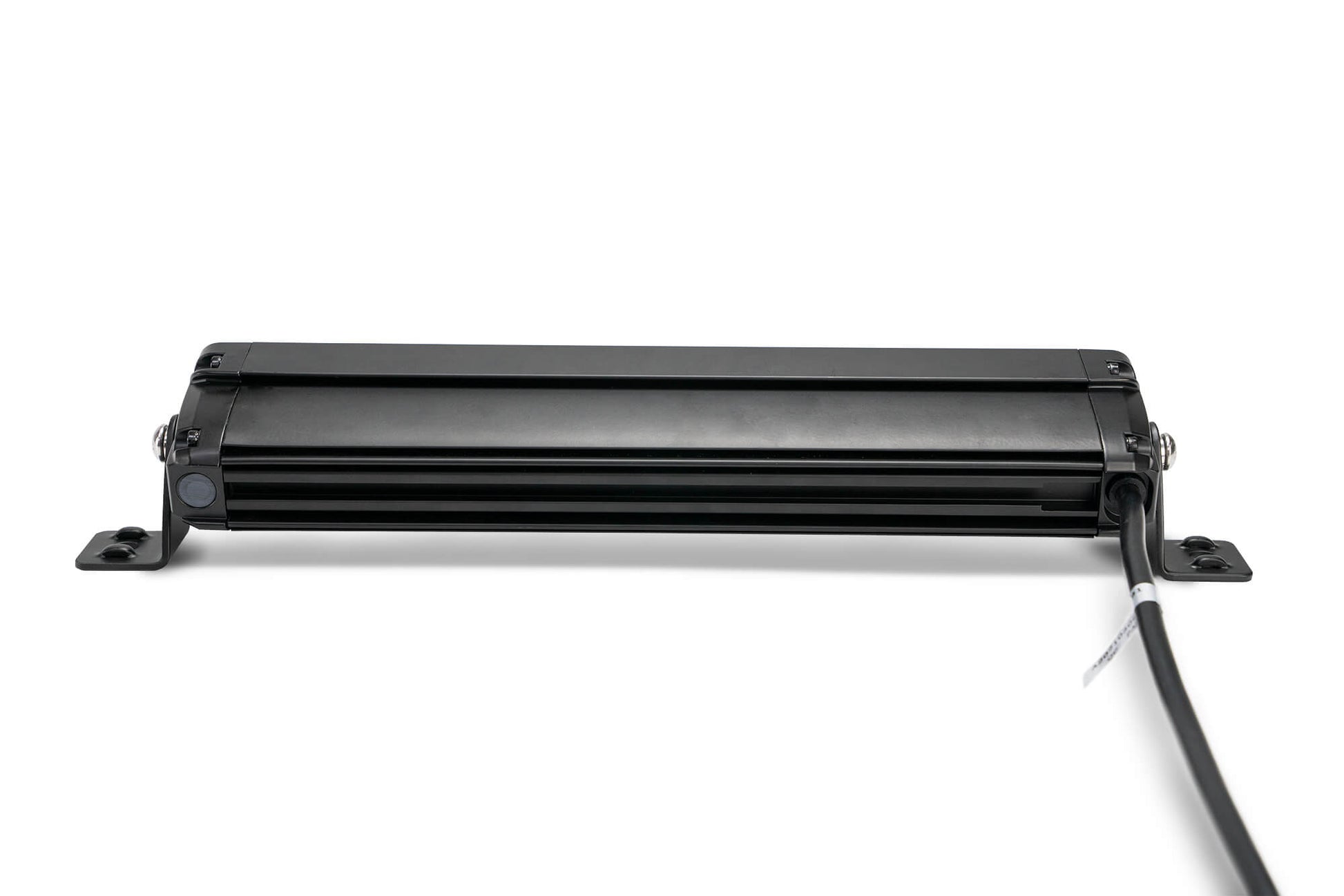 UNVL 13in. HIGH PROFILE LED LIGHT BAR w/ FLOOD/SPOT COMBO PATTERN/SIDE MOUNTS by DV8 Offroad