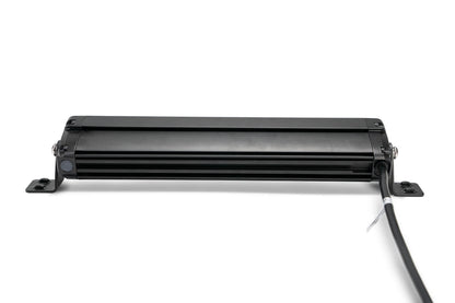 UNVL 13in. HIGH PROFILE LED LIGHT BAR w/ FLOOD/SPOT COMBO PATTERN/SIDE MOUNTS by DV8 Offroad