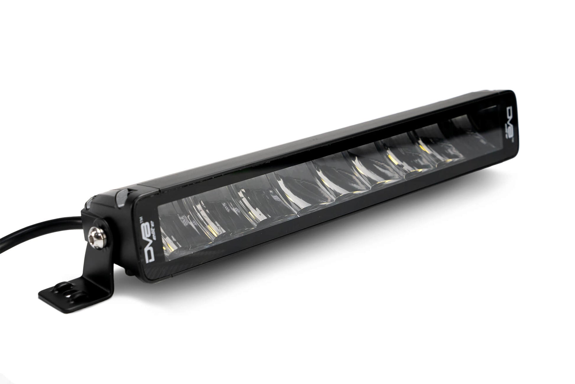 UNVL 13in. HIGH PROFILE LED LIGHT BAR w/ FLOOD/SPOT COMBO PATTERN/SIDE MOUNTS by DV8 Offroad