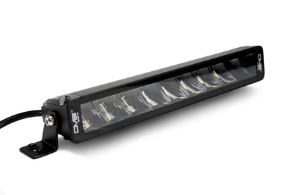 UNVL 13in. HIGH PROFILE LED LIGHT BAR w/ FLOOD/SPOT COMBO PATTERN/SIDE MOUNTS by DV8 Offroad