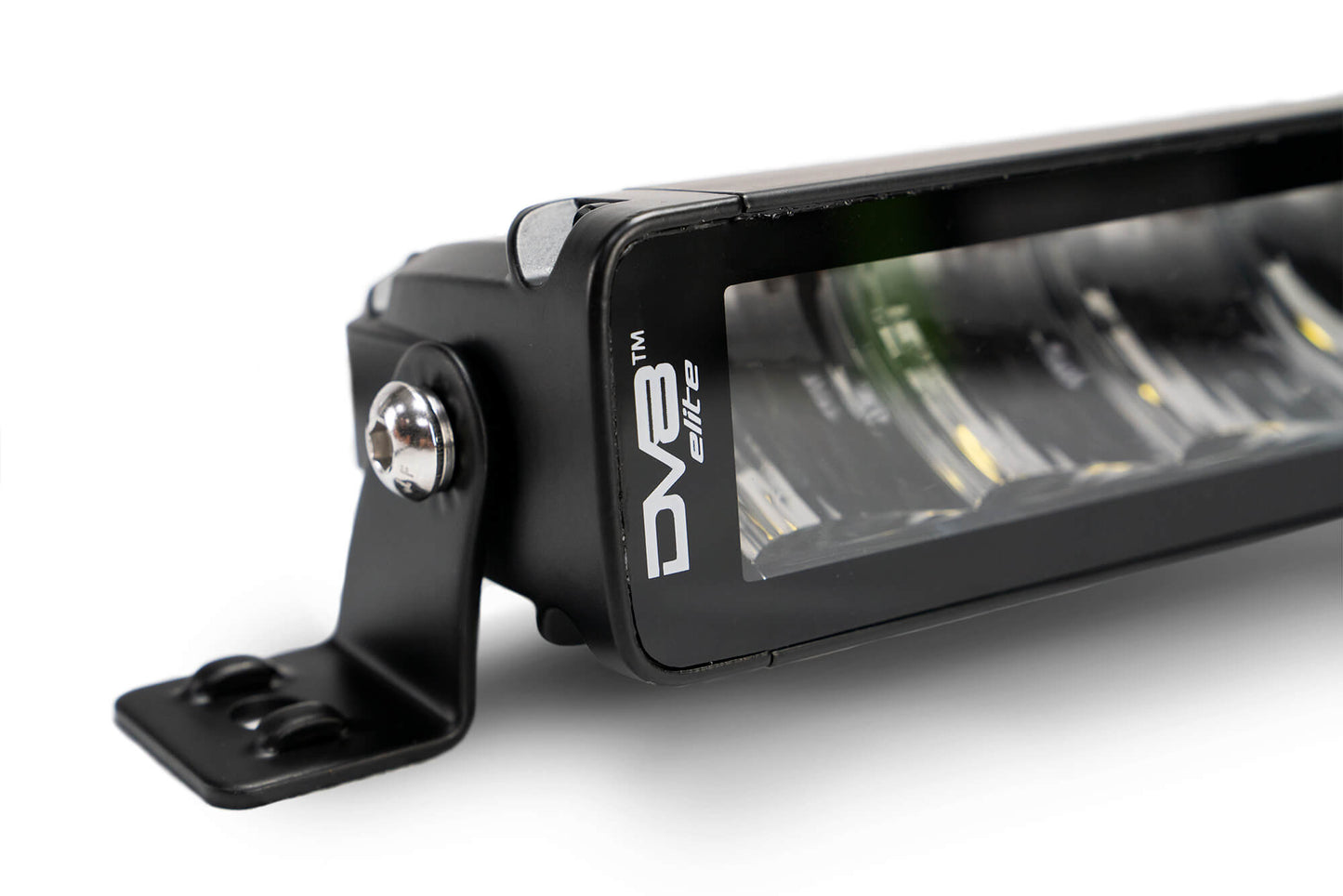 UNVL 13in. HIGH PROFILE LED LIGHT BAR w/ FLOOD/SPOT COMBO PATTERN/SIDE MOUNTS by DV8 Offroad