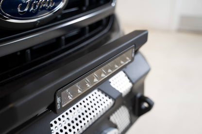 UNVL 13in. HIGH PROFILE LED LIGHT BAR w/ FLOOD/SPOT COMBO PATTERN/SIDE MOUNTS by DV8 Offroad