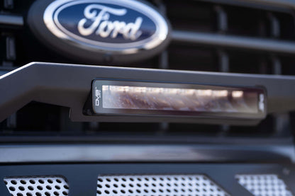 UNVL 13in. HIGH PROFILE LED LIGHT BAR w/ FLOOD/SPOT COMBO PATTERN/SIDE MOUNTS by DV8 Offroad