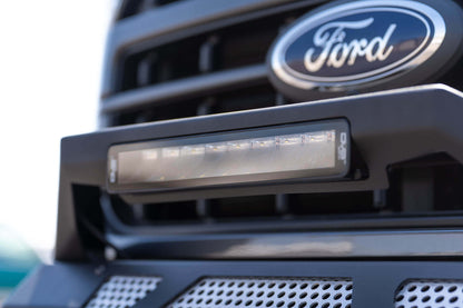 UNVL 13in. HIGH PROFILE LED LIGHT BAR w/ FLOOD/SPOT COMBO PATTERN/SIDE MOUNTS by DV8 Offroad