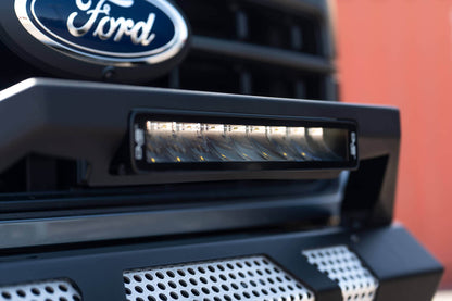 UNVL 13in. HIGH PROFILE LED LIGHT BAR w/ FLOOD/SPOT COMBO PATTERN/SIDE MOUNTS by DV8 Offroad