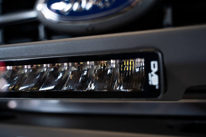 UNVL 13in. HIGH PROFILE LED LIGHT BAR w/ FLOOD/SPOT COMBO PATTERN/SIDE MOUNTS by DV8 Offroad