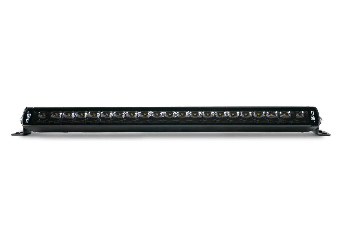 UNIVERSAL 20in. SINGLE ROW LED LIGHT BAR w/ FLOOD/SPOT COMBO PATTERN/SIDE MOUNTS by DV8 Offroad