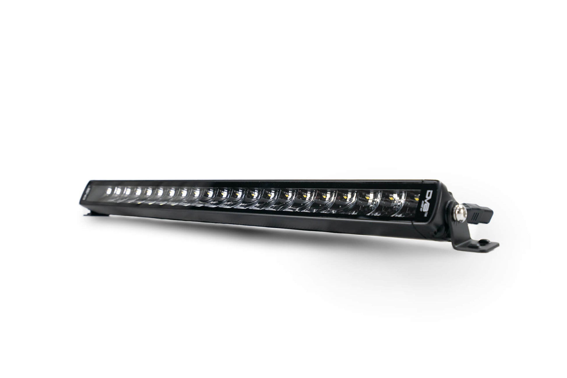 UNIVERSAL 20in. SINGLE ROW LED LIGHT BAR w/ FLOOD/SPOT COMBO PATTERN/SIDE MOUNTS by DV8 Offroad